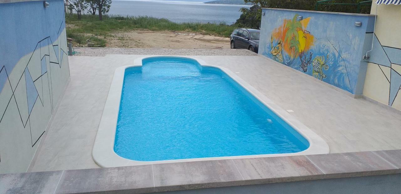 Studio Apartmani Sehic Krvavica Buitenkant foto