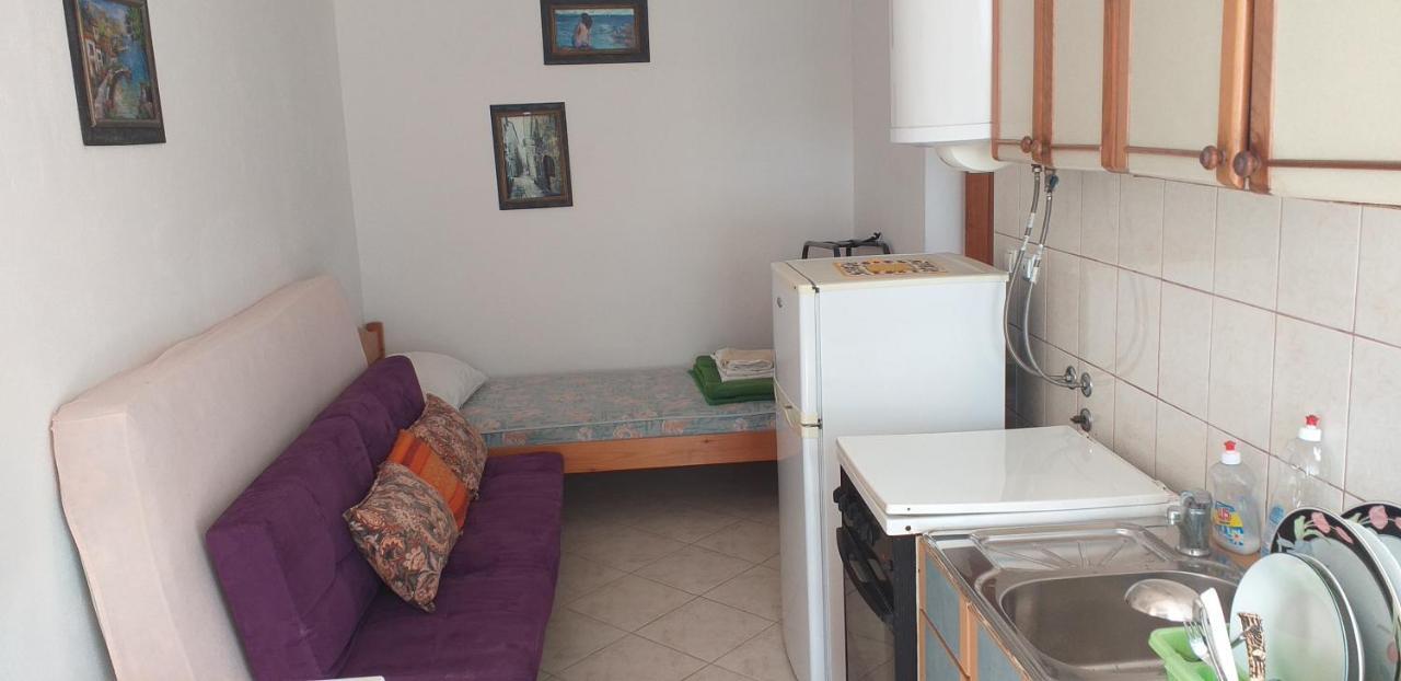 Studio Apartmani Sehic Krvavica Buitenkant foto