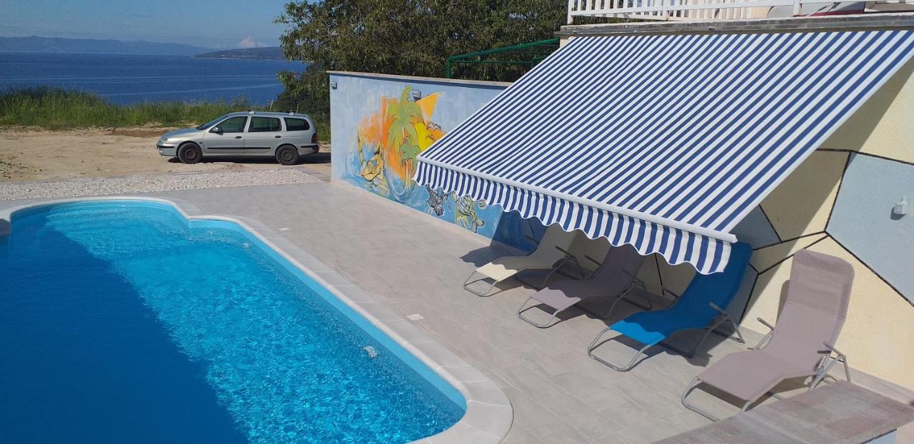 Studio Apartmani Sehic Krvavica Buitenkant foto