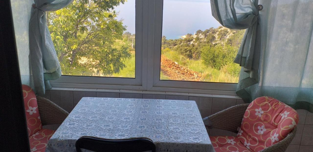 Studio Apartmani Sehic Krvavica Buitenkant foto
