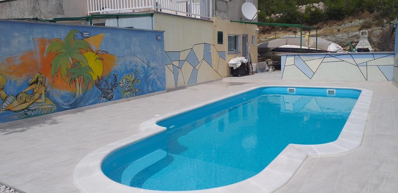 Studio Apartmani Sehic Krvavica Buitenkant foto